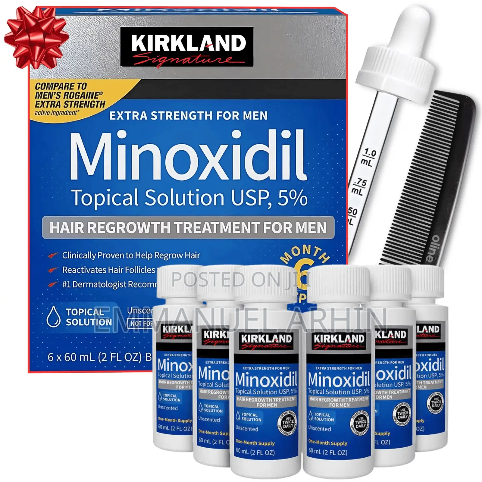 5% Kirkland Minoxidil