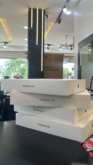 New Laptop Apple MacBook Air 2024 M3 16GB Apple M3 SSD 512GB