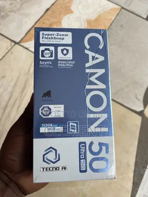 New Tecno Camon 50 Ultra 512 GB