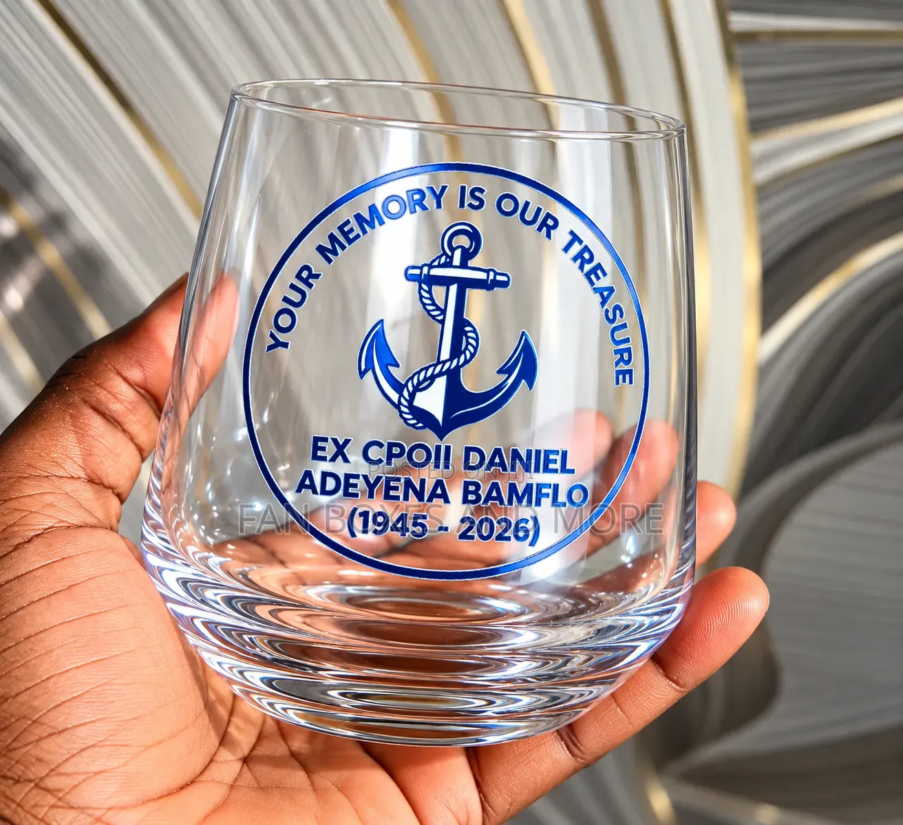 Customized Stemless Wine Glasses - Event Souvenirs