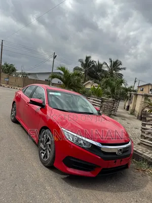 Honda Civic 2016 Red