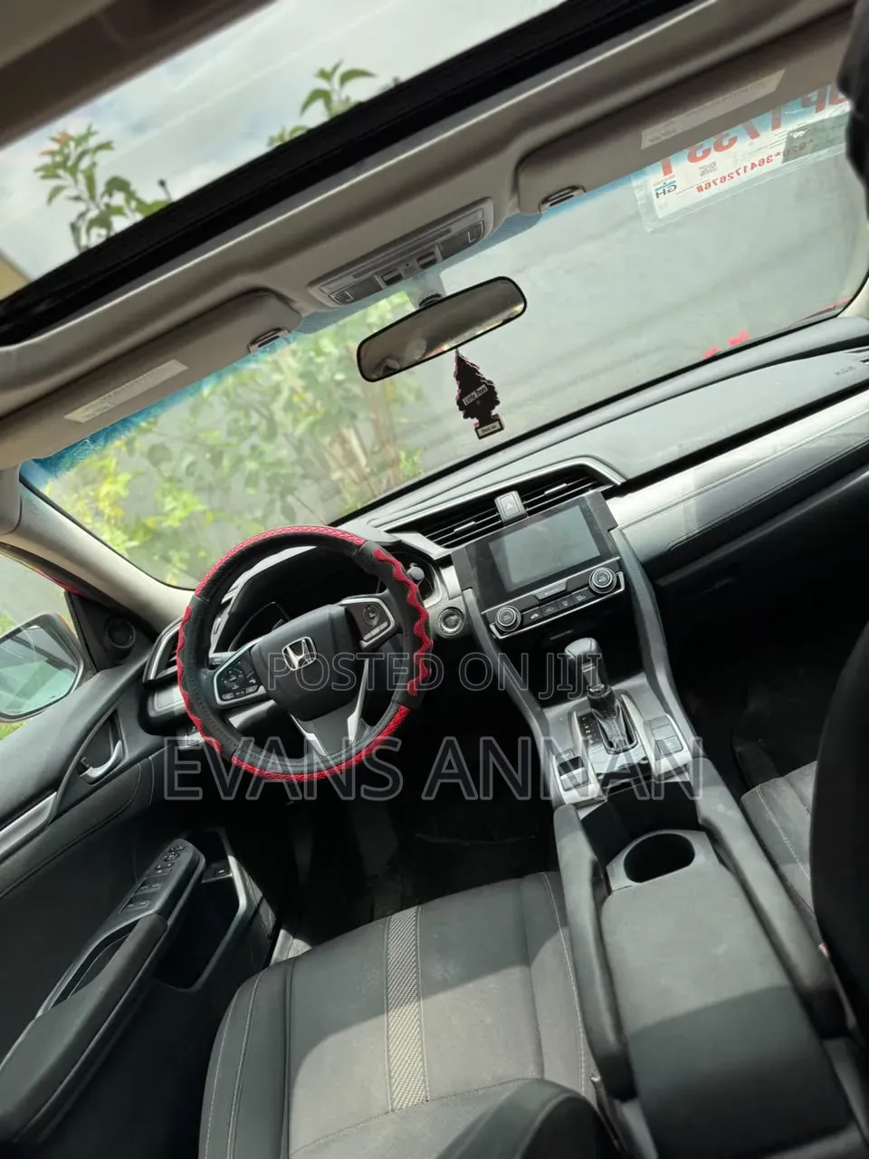 Honda Civic 2016 Red