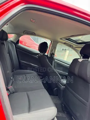 Honda Civic 2016 Red
