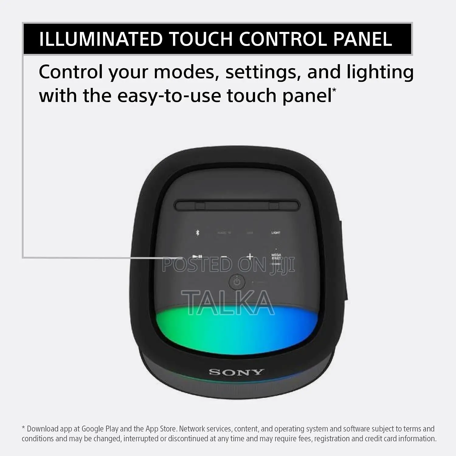 Rechargeable Sony - XV500 X-Series Wireless Party Speaker