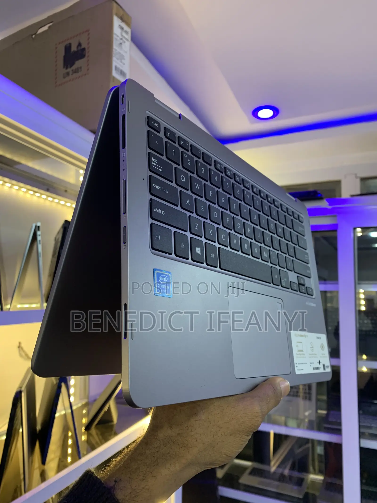 New Laptop Asus Vivobook 14 4GB Intel Pentium SSD 160GB