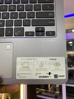 New Laptop Asus Vivobook 14 4GB Intel Pentium SSD 160GB