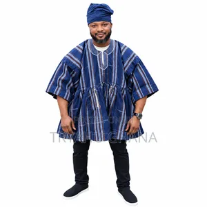 Shop Multi-Colored Ghanaian Smocks, Fugu & Batakari | Tryahu