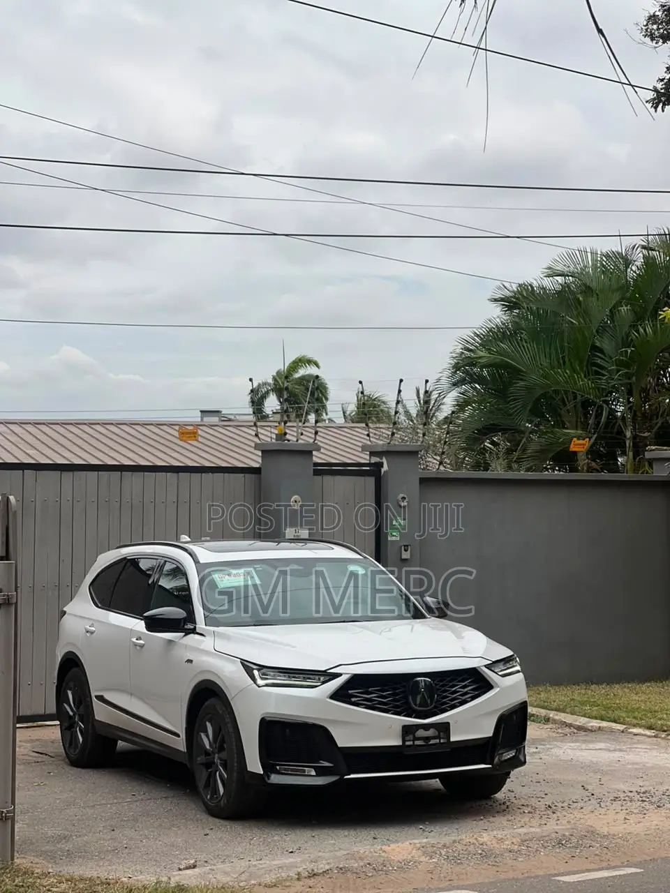 Acura MDX SH-AWD w/A-Spec Advance Package 2025 White