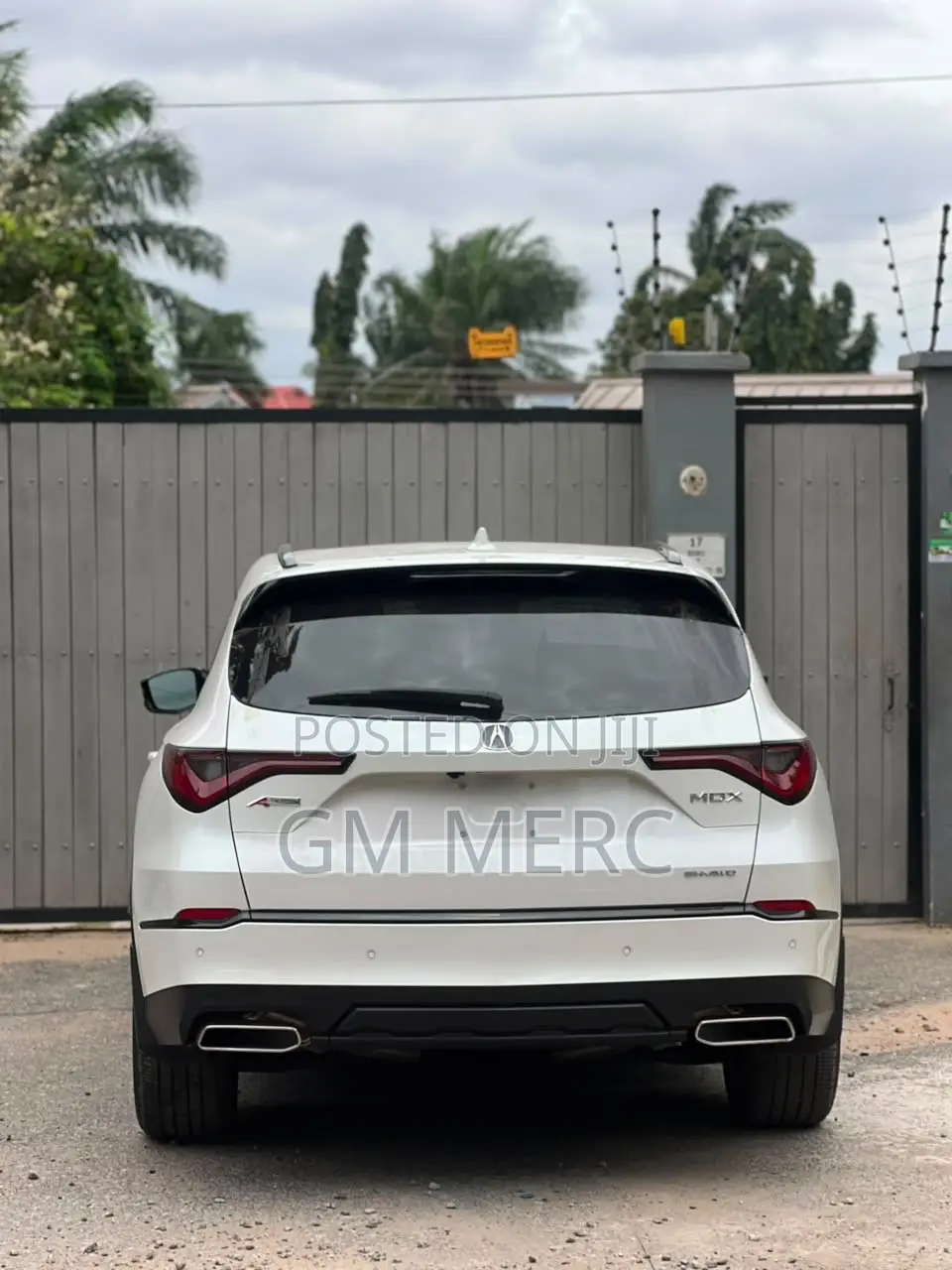 Acura MDX SH-AWD w/A-Spec Advance Package 2025 White