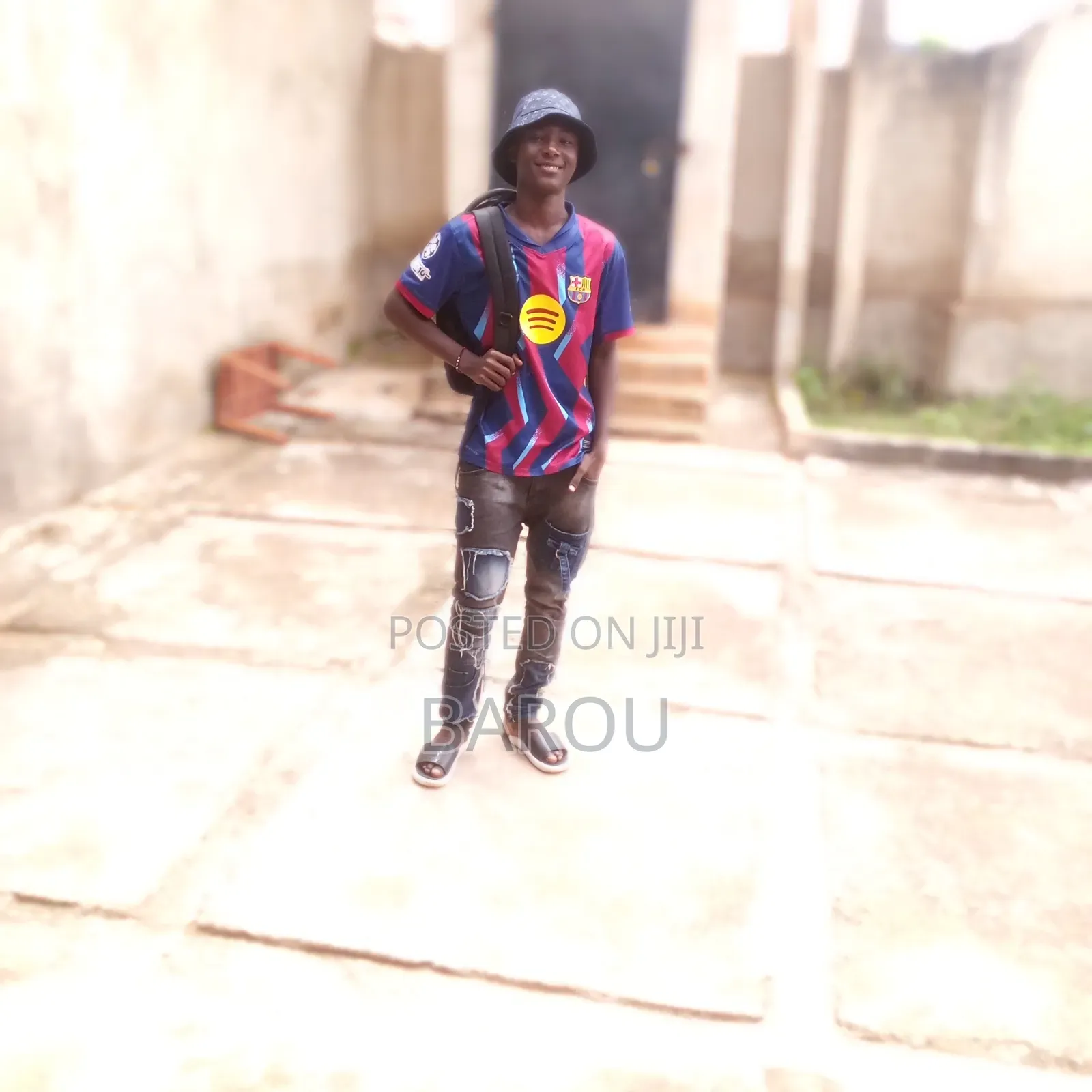 Barou Service - Barcelona & Football Jerseys Kumasi