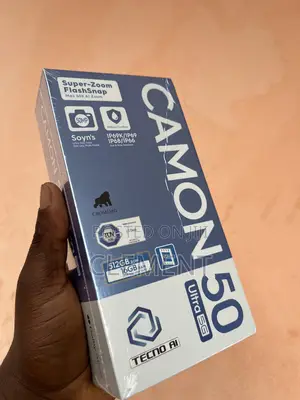 New Tecno Camon 50 Ultra 512 GB