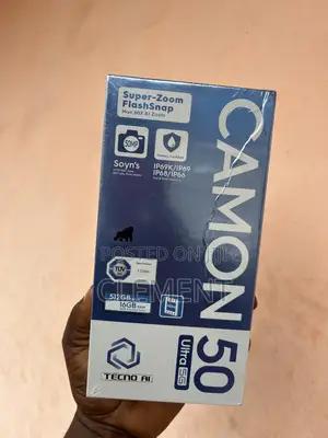New Tecno Camon 50 Ultra 512 GB