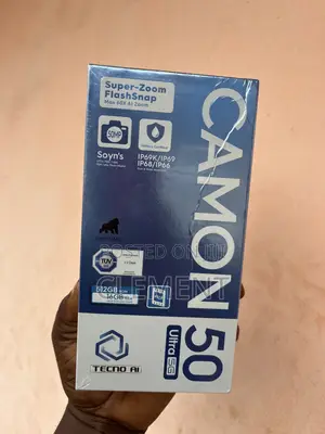 New Tecno Camon 50 Ultra 512 GB