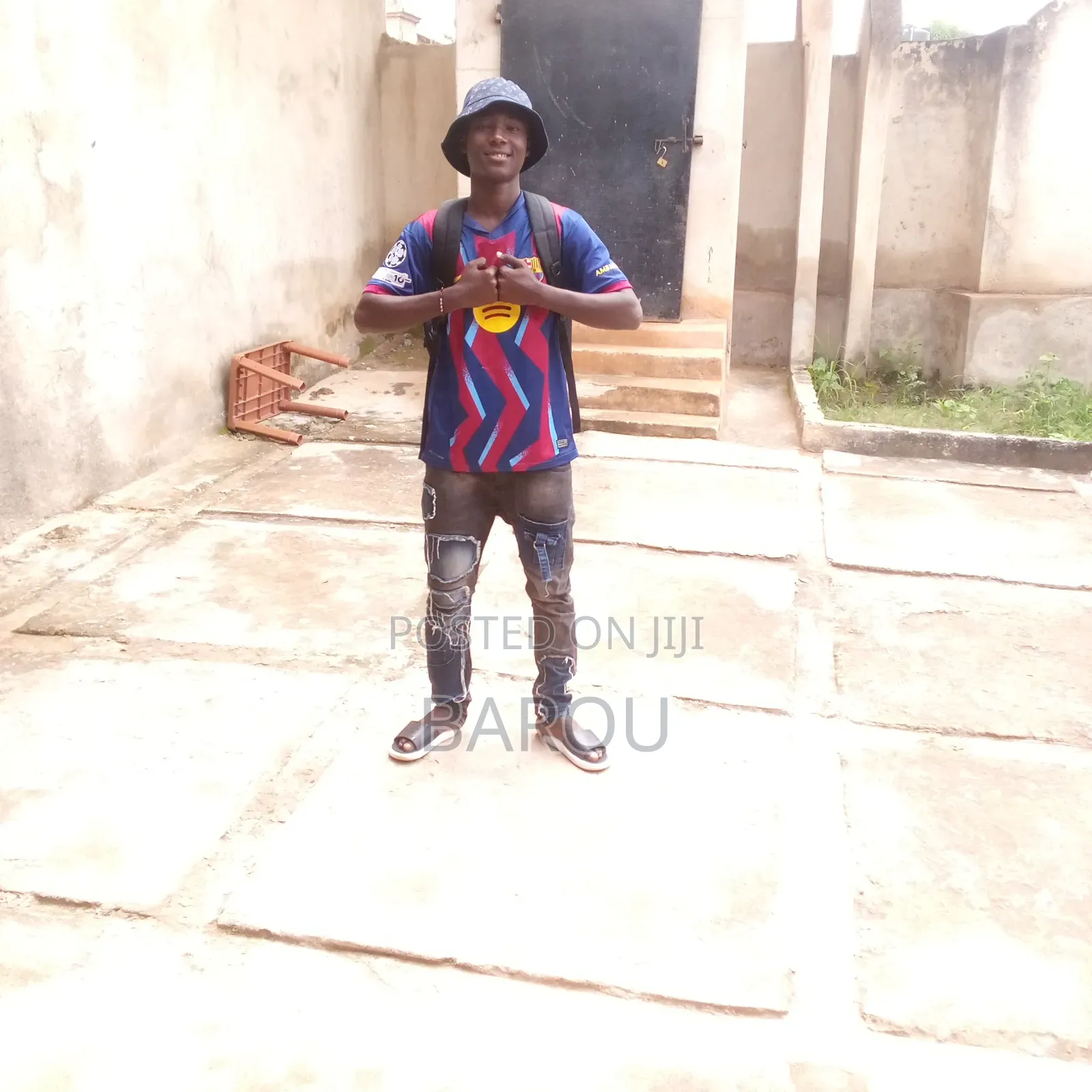 Barou Service - Barcelona & Football Jerseys Kumasi