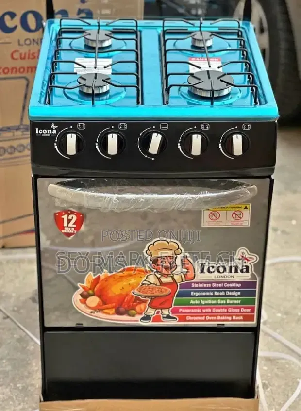 4 Burner Stove