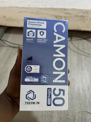 New Tecno Camon 50 Ultra 512 GB