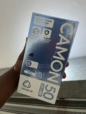 New Tecno Camon 50 Ultra 512 GB