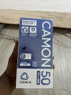 New Tecno Camon 50 Ultra 512 GB