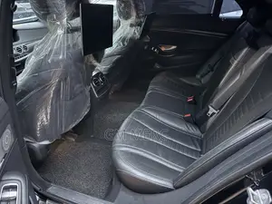 Mercedes-Benz S-Class S 560 4MATIC L (V222) 2020 Black