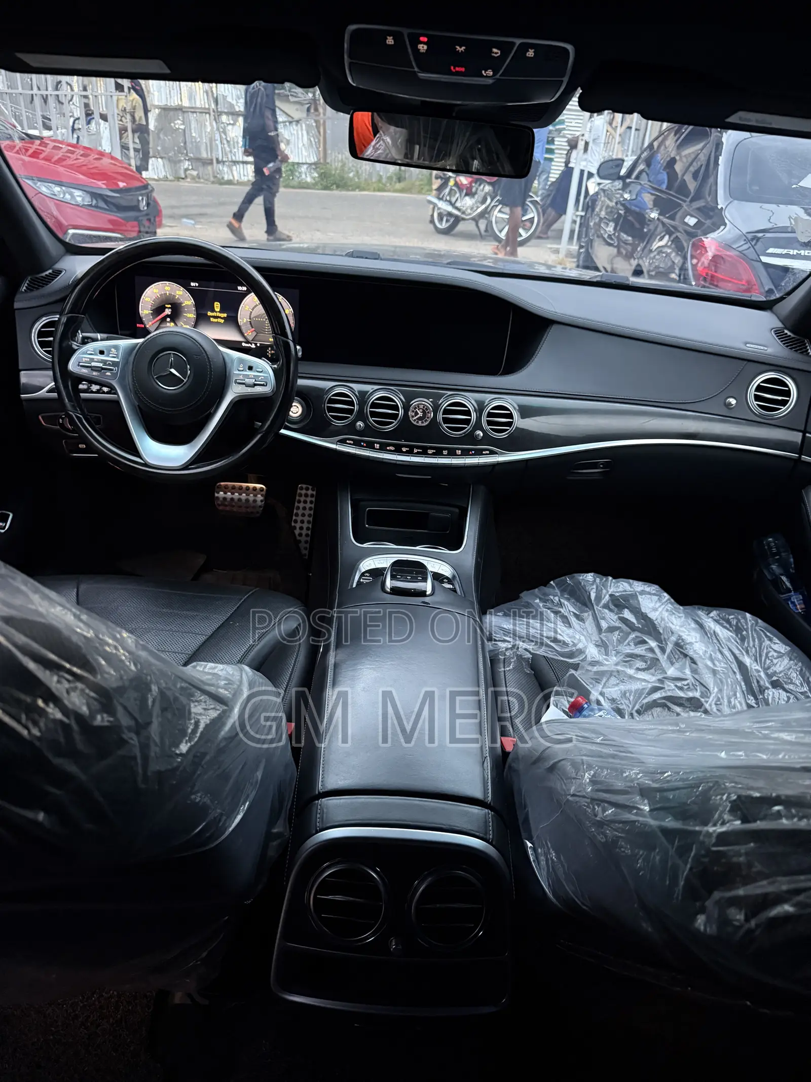 Mercedes-Benz S-Class S 560 4MATIC L (V222) 2020 Black