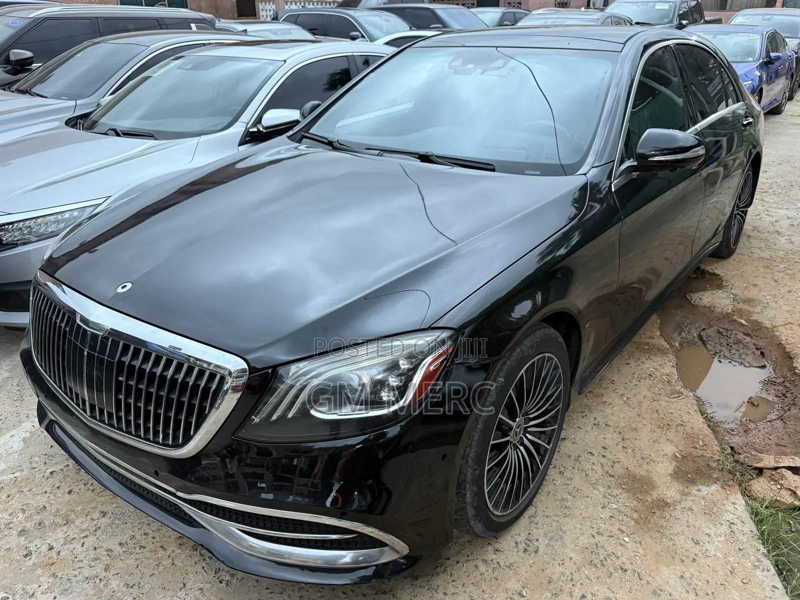 Mercedes-Benz S-Class S 560 4MATIC L (V222) 2020 Black