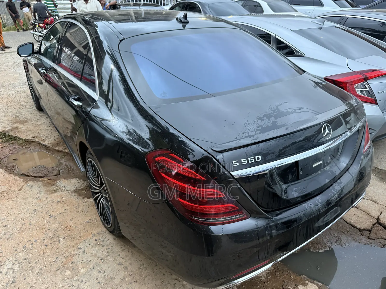 Mercedes-Benz S-Class S 560 4MATIC L (V222) 2020 Black