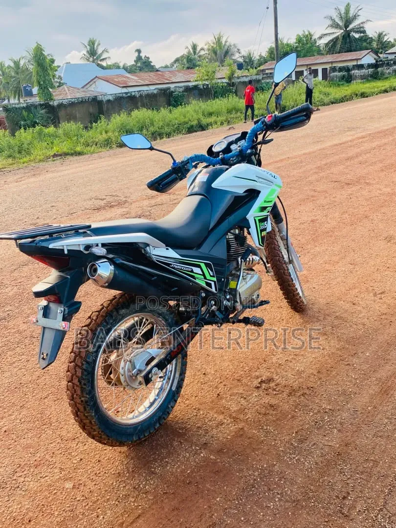 New Royal Motorcycle 2025 Green