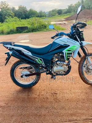 New Royal Motorcycle 2025 Green