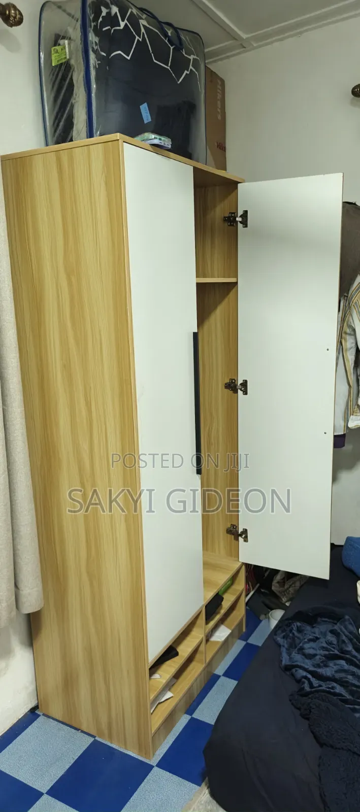 Fine Wood Wardrobe