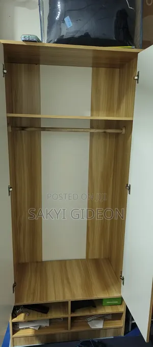 Fine Wood Wardrobe