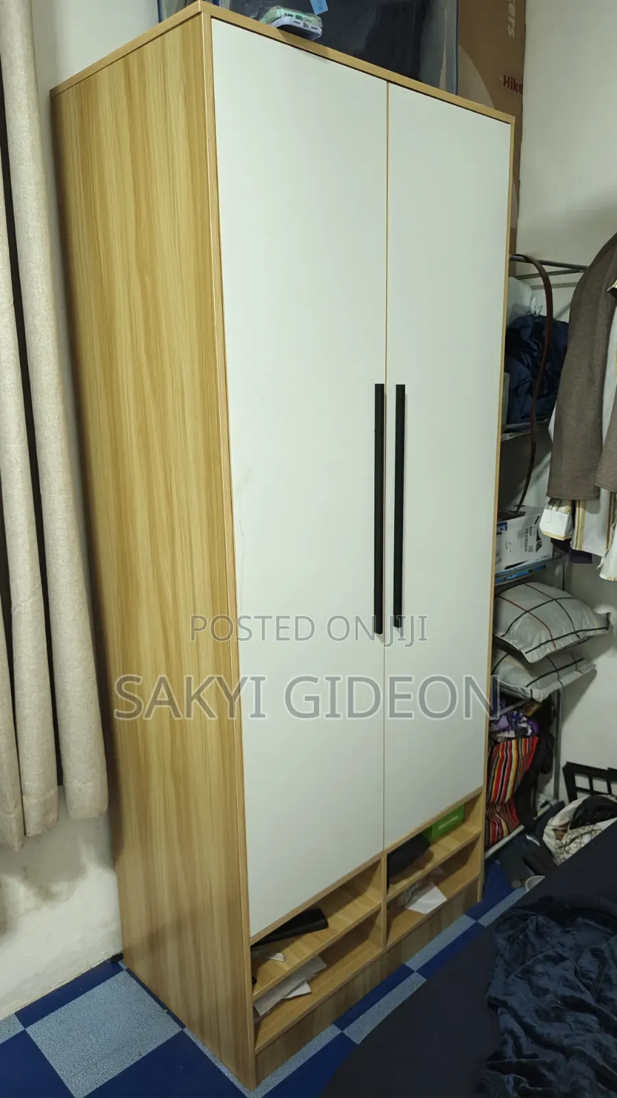 Fine Wood Wardrobe