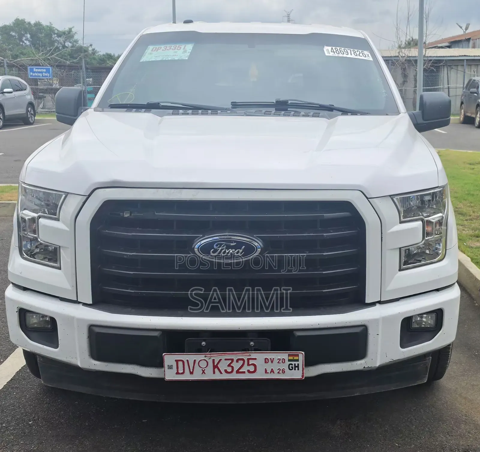 Ford F-150 XL 4x2 SuperCab Styleside 6.5 ft. box 145 in. WB 2017 White