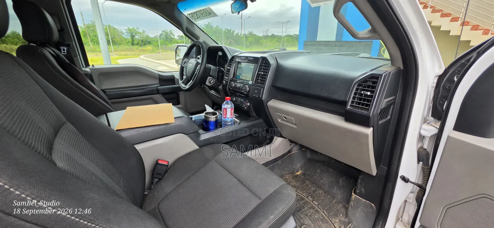 Ford F-150 XL 4x2 SuperCab Styleside 6.5 ft. box 145 in. WB 2017 White