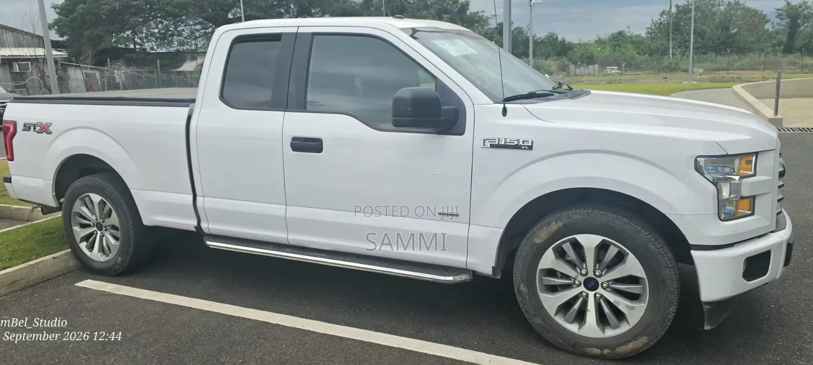 Ford F-150 XL 4x2 SuperCab Styleside 6.5 ft. box 145 in. WB 2017 White