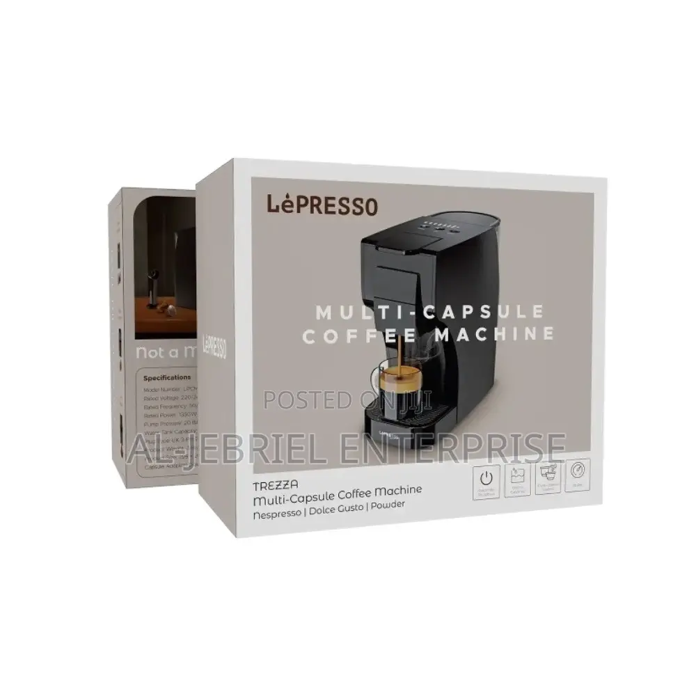 LePresso Coffee Maker