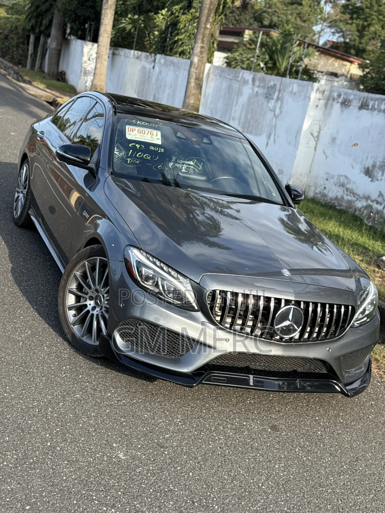 Mercedes-Benz C43 4Matic Sedan AWD (3.0L V6 9AM) 2018 Gray