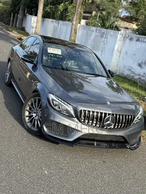 Mercedes-Benz C43 4Matic Sedan AWD (3.0L V6 9AM) 2018 Gray