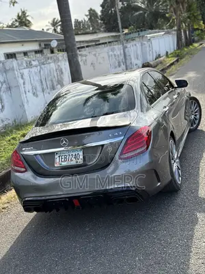 Mercedes-Benz C43 4Matic Sedan AWD (3.0L V6 9AM) 2018 Gray