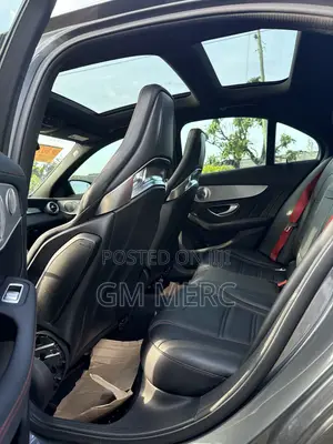Mercedes-Benz C43 4Matic Sedan AWD (3.0L V6 9AM) 2018 Gray