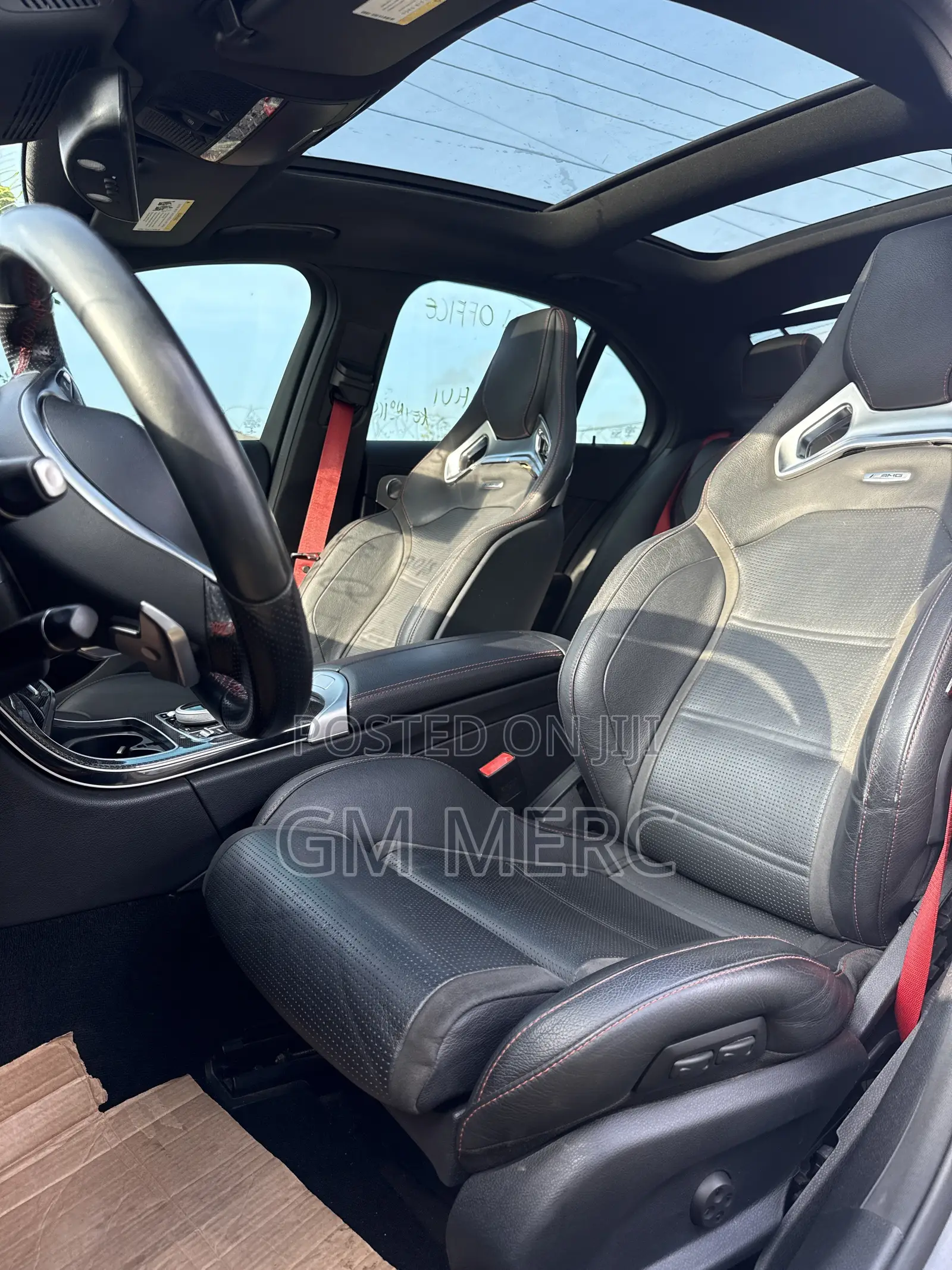 Mercedes-Benz C43 4Matic Sedan AWD (3.0L V6 9AM) 2018 Gray