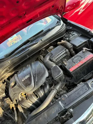 Hyundai Sonata 2013 Red