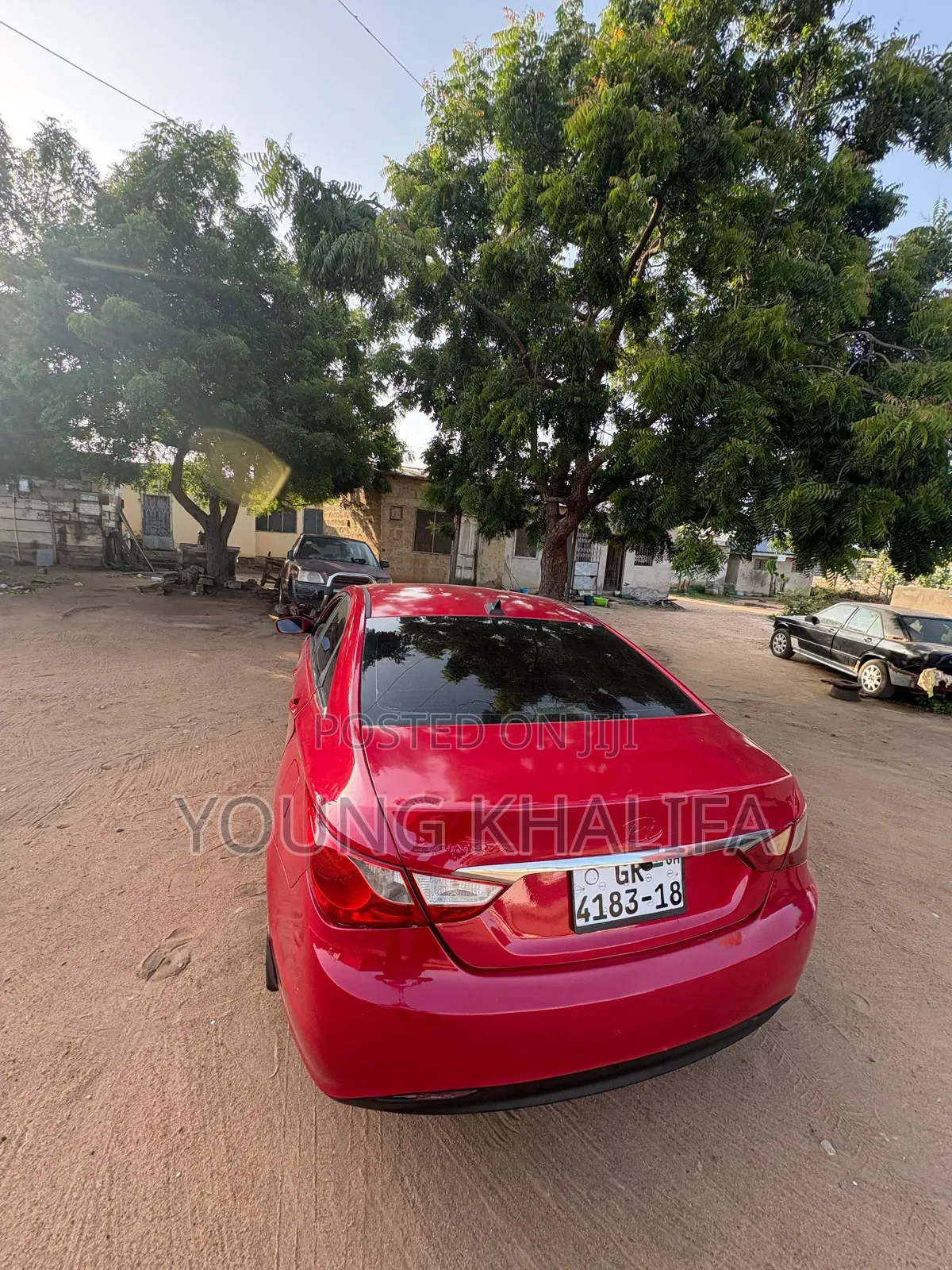 Hyundai Sonata 2013 Red