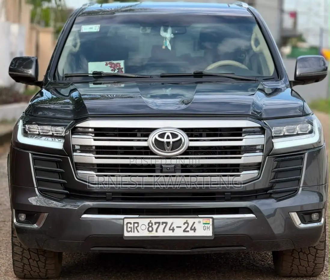 Toyota Land Cruiser 2023 Black