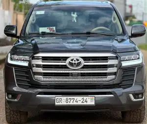 Toyota Land Cruiser 2023 Black