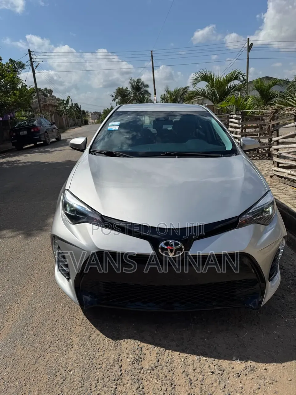 Toyota Corolla 2017 Silver