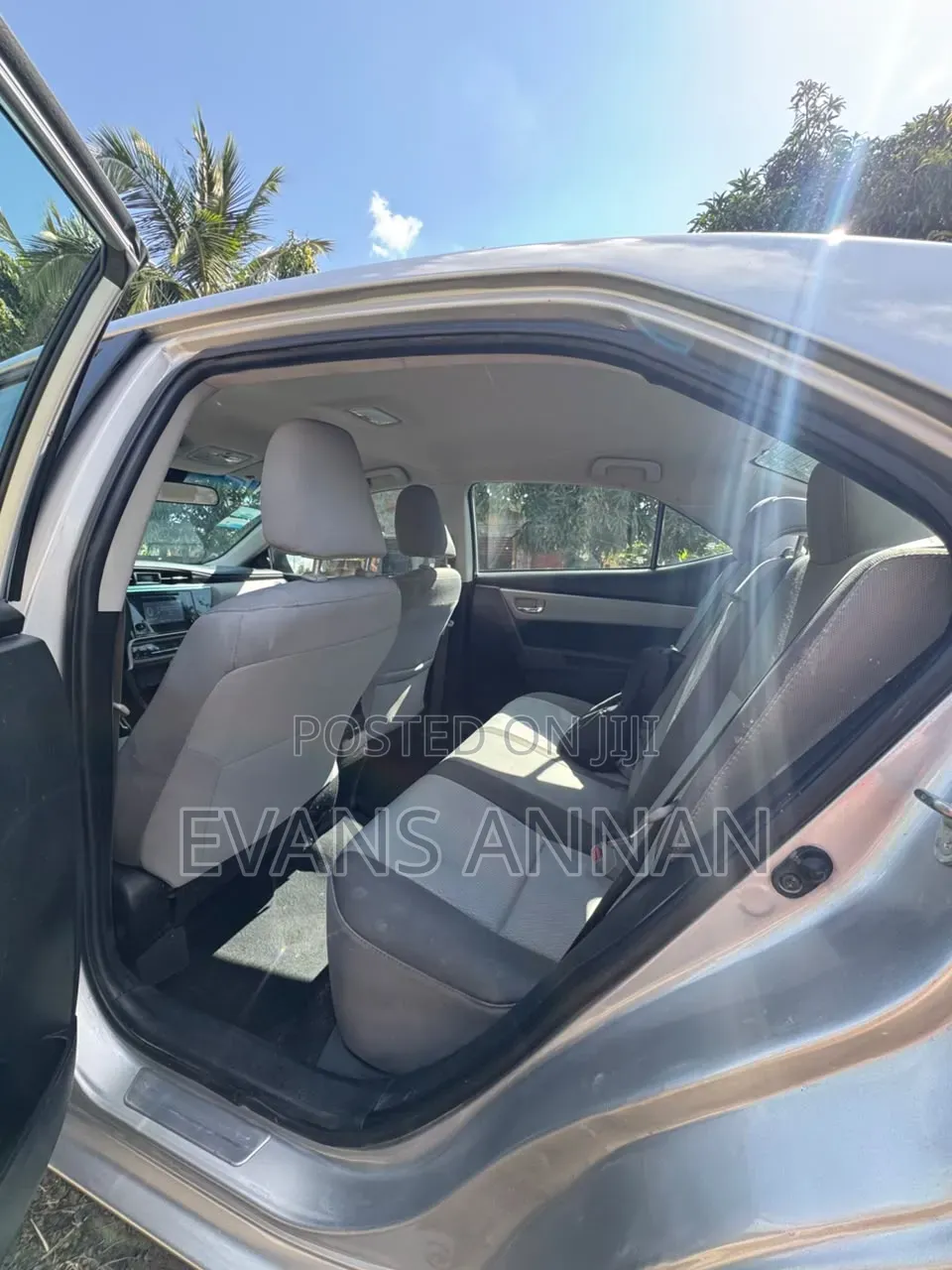 Toyota Corolla 2017 Silver