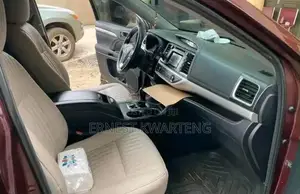 Toyota Highlander 2017 Brown