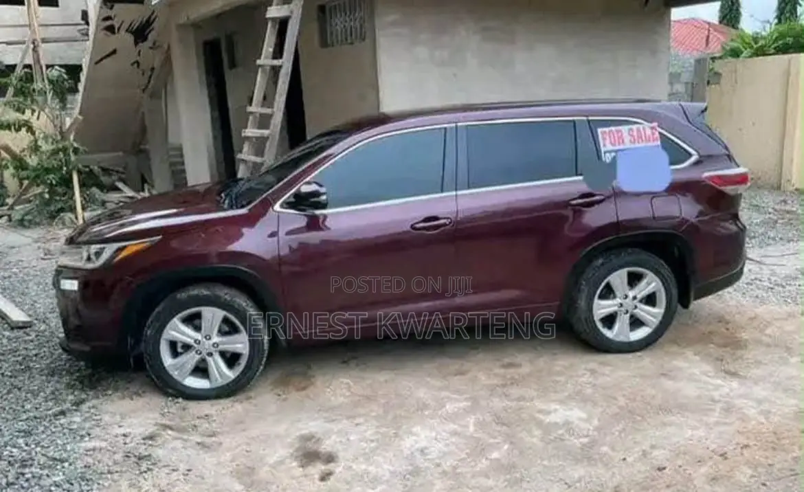Toyota Highlander 2017 Brown
