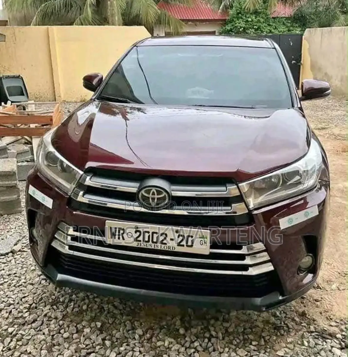 Toyota Highlander 2017 Brown