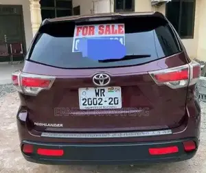 Toyota Highlander 2017 Brown